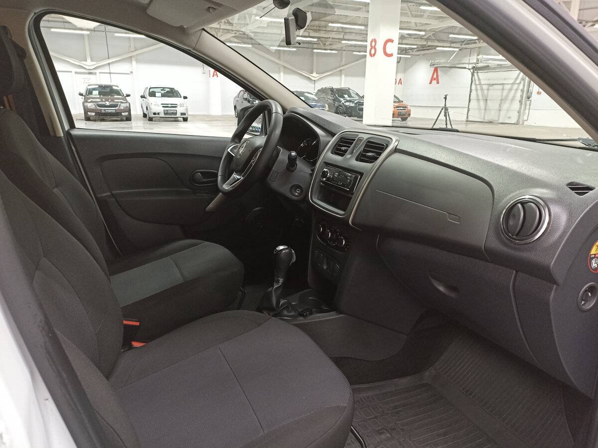 Renault Logan 2020 года с пробегом. Фото: #10