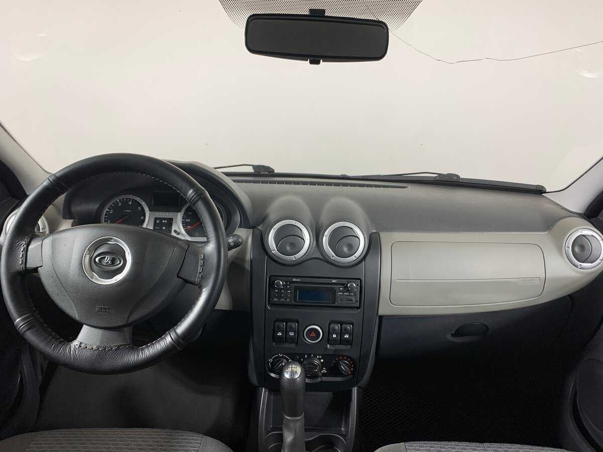 Lada (ВАЗ) Largus 2015 года с пробегом. Фото: #12