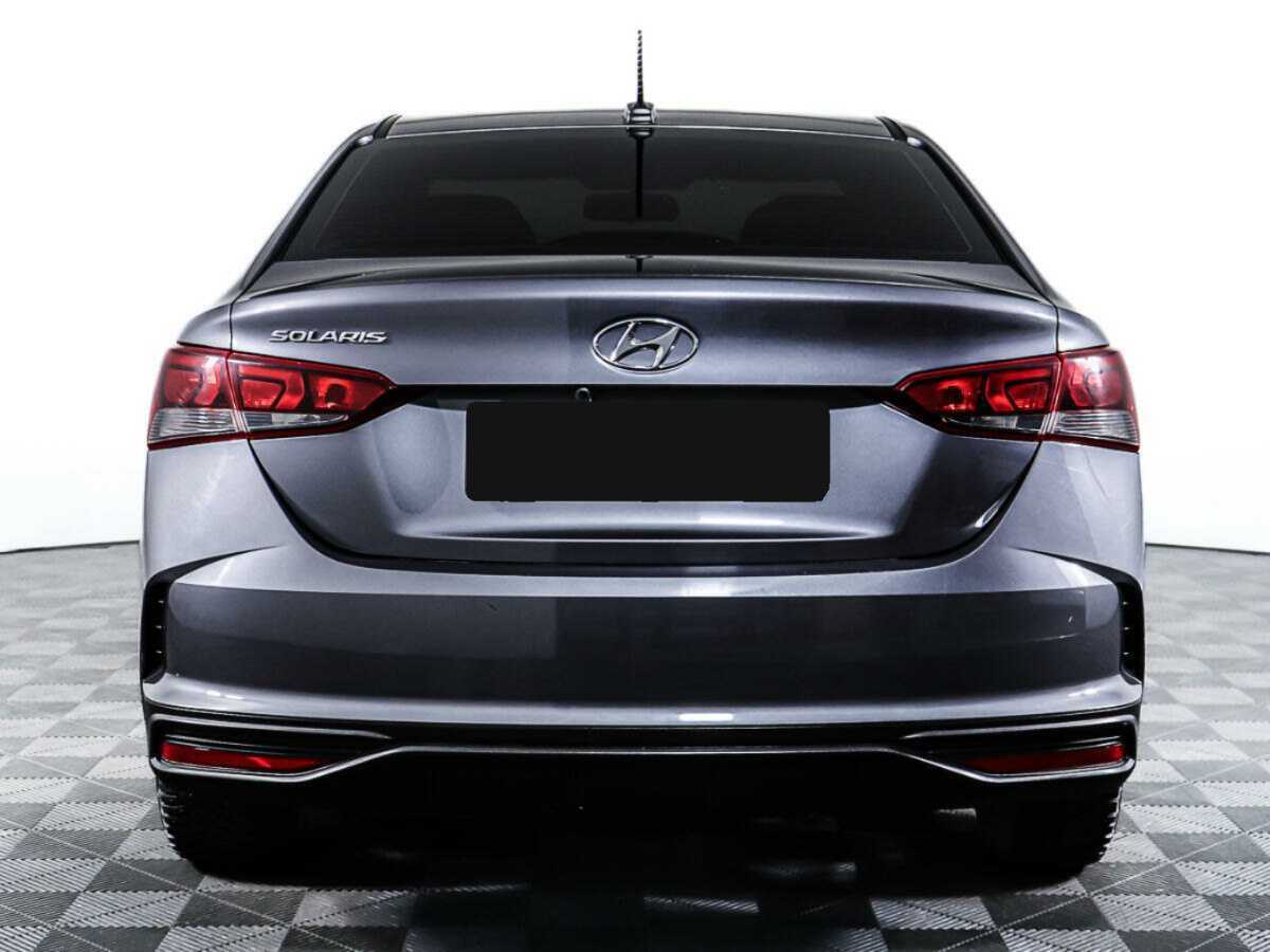 Hyundai Solaris 2021 года с пробегом. Фото: #5