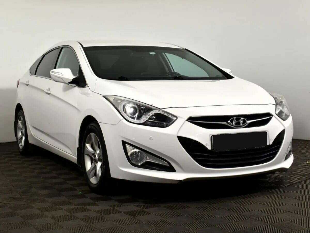 Hyundai i40 2014 года с пробегом. Фото: #1
