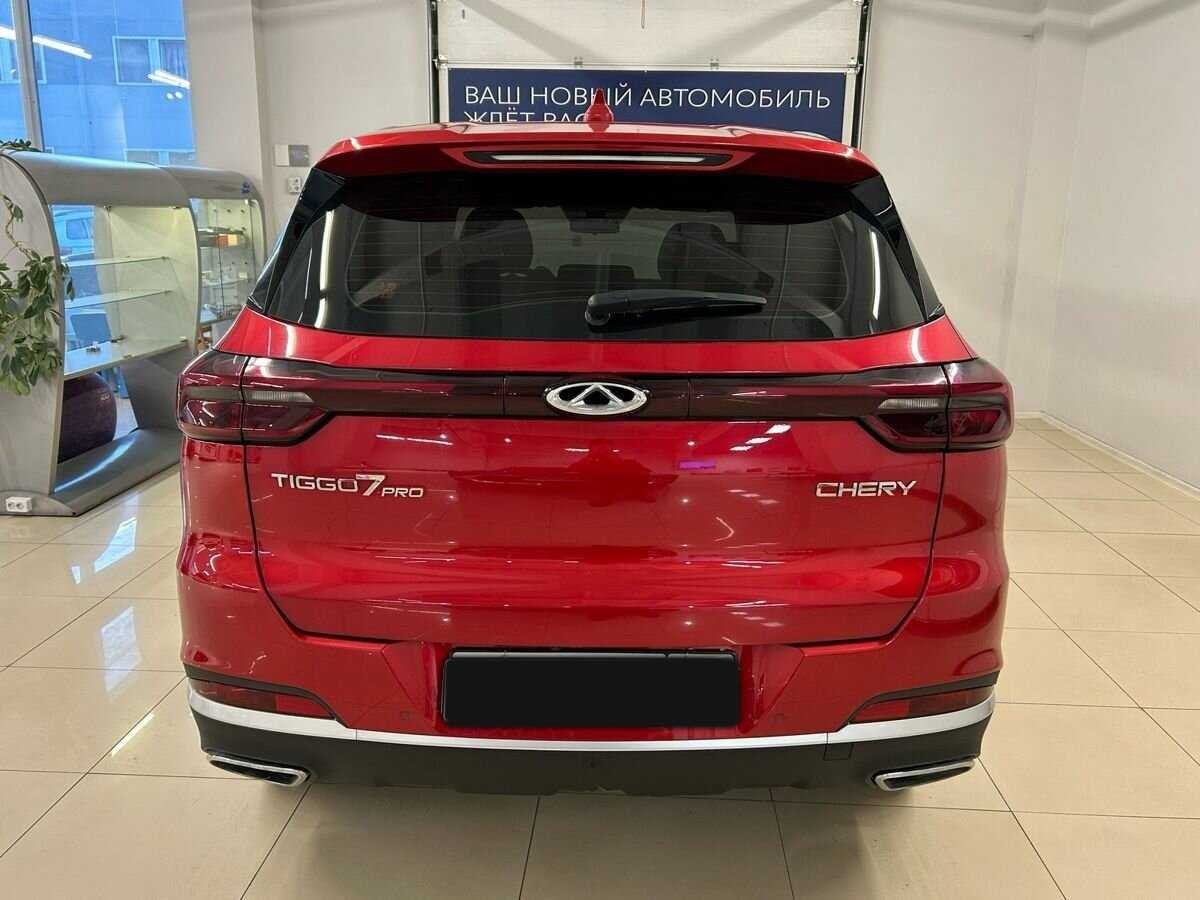 Chery Tiggo 7 Pro 2021 года с пробегом. Фото: #5