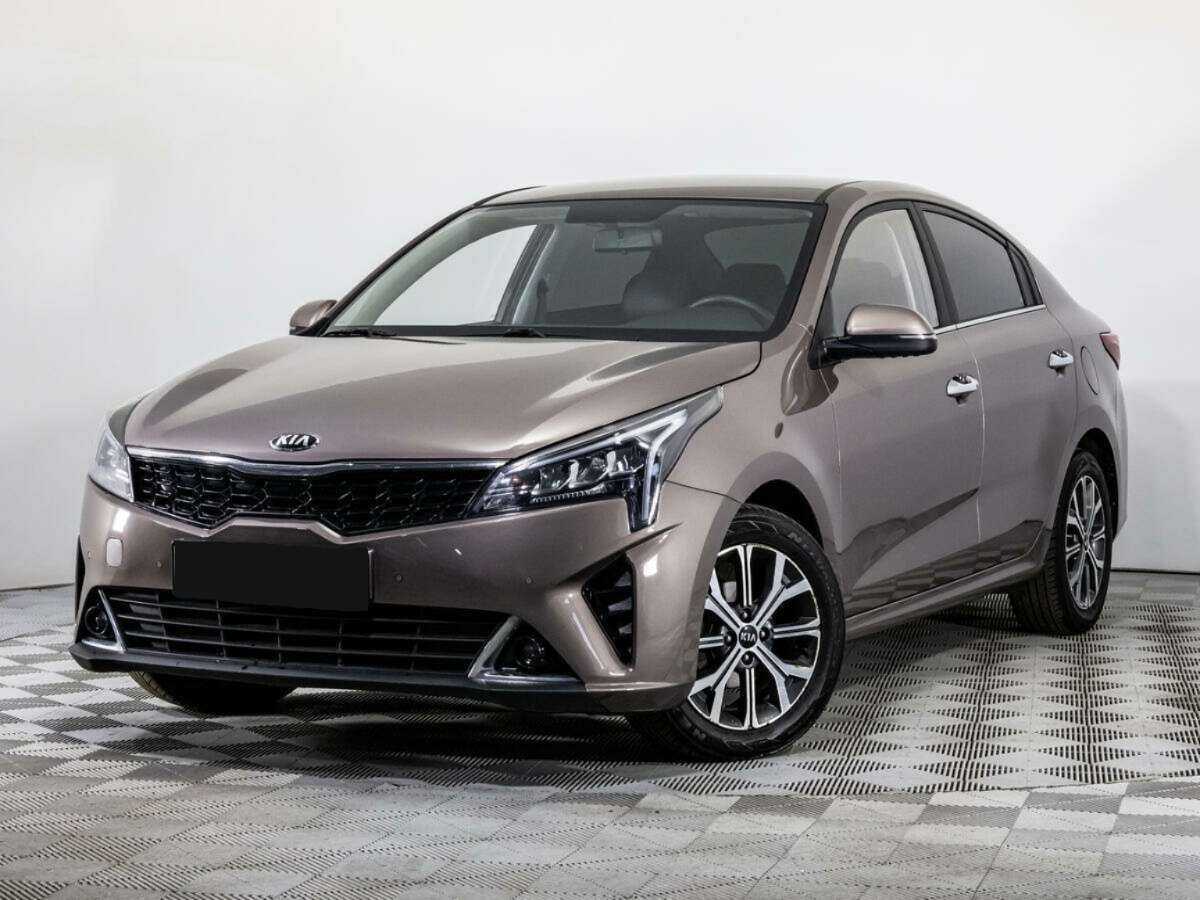 Kia Rio 2021 года с пробегом. Фото: #0