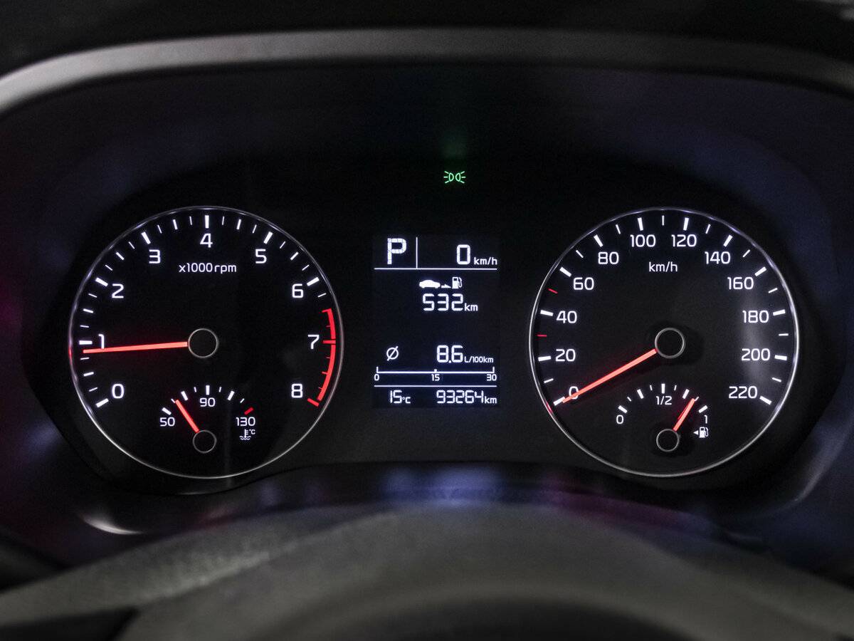 Kia Rio 2020 года с пробегом. Фото: #10