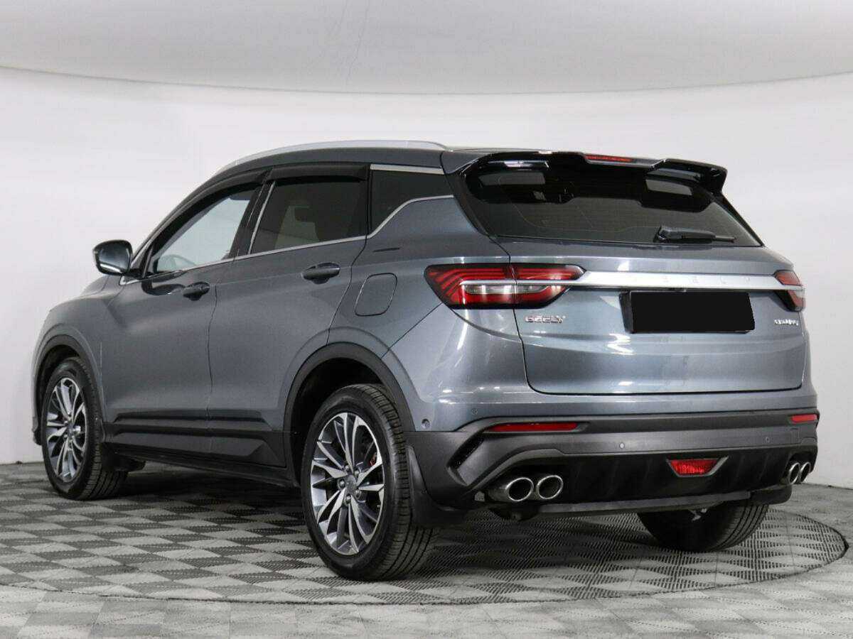 Geely Coolray 2021 года с пробегом. Фото: #5