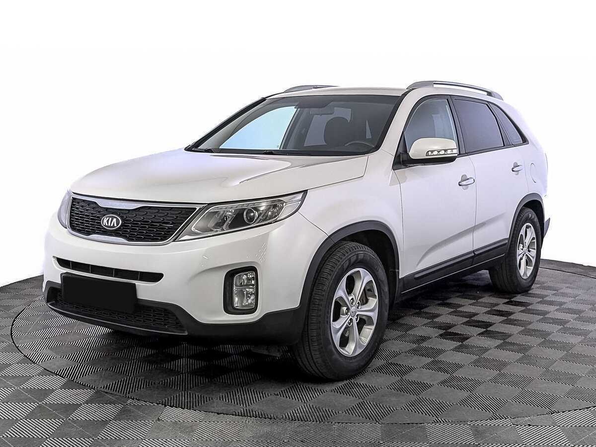 Kia Sorento 2018 года с пробегом. Посмотреть фото