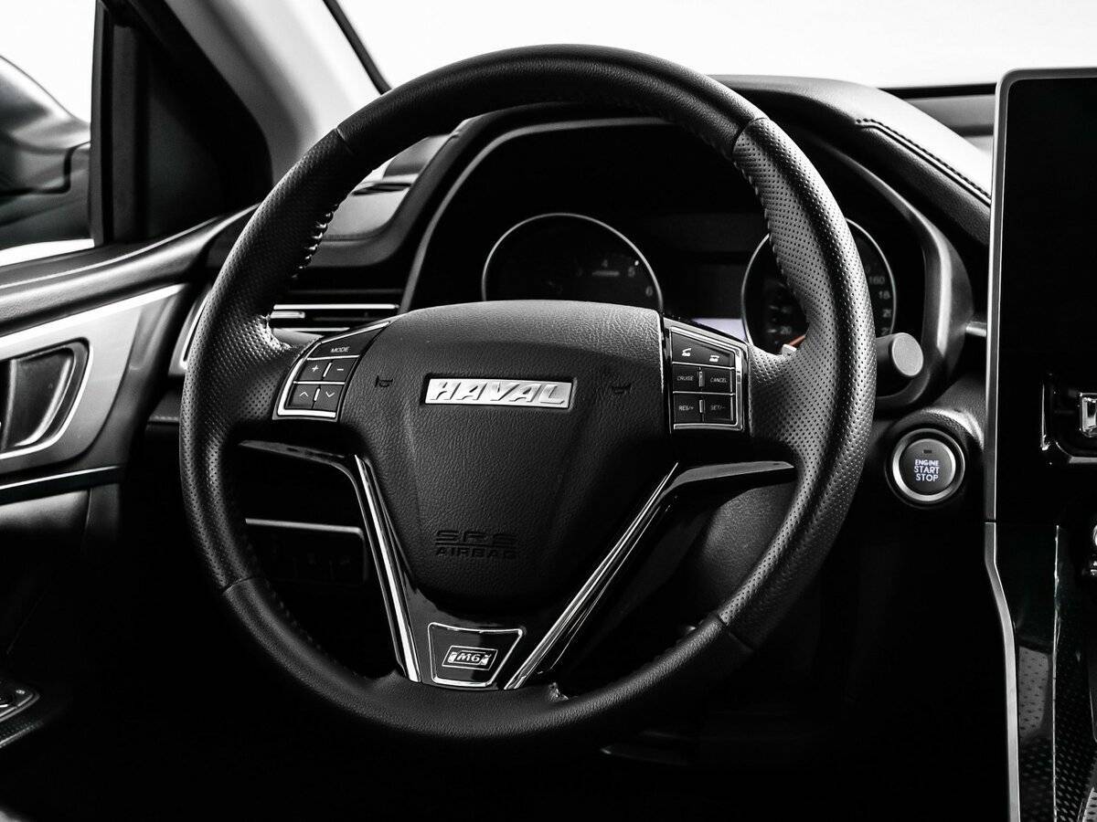 Haval M6 2024 года с пробегом. Фото: #11