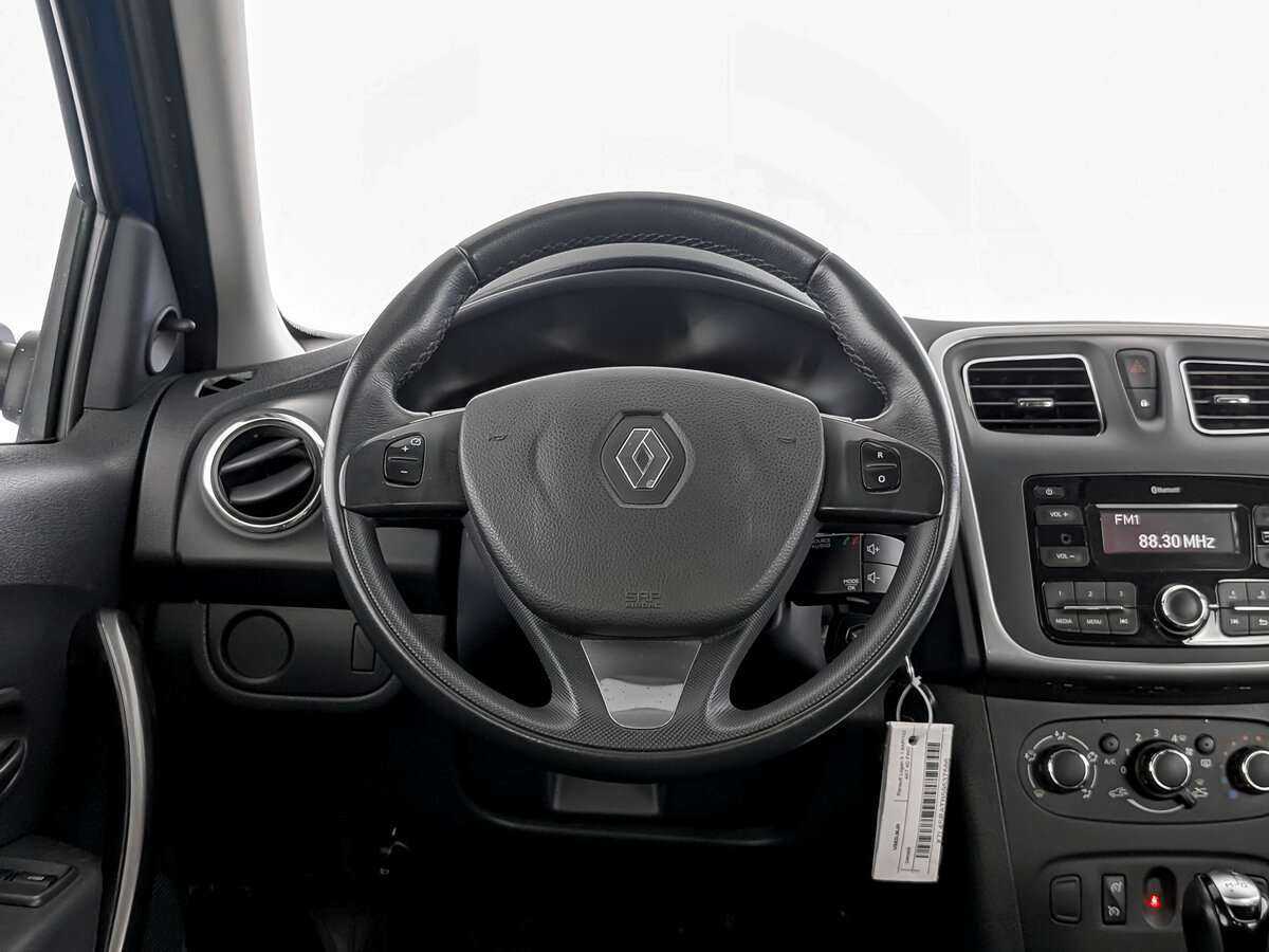 Renault Logan 2017 года с пробегом. Фото: #16