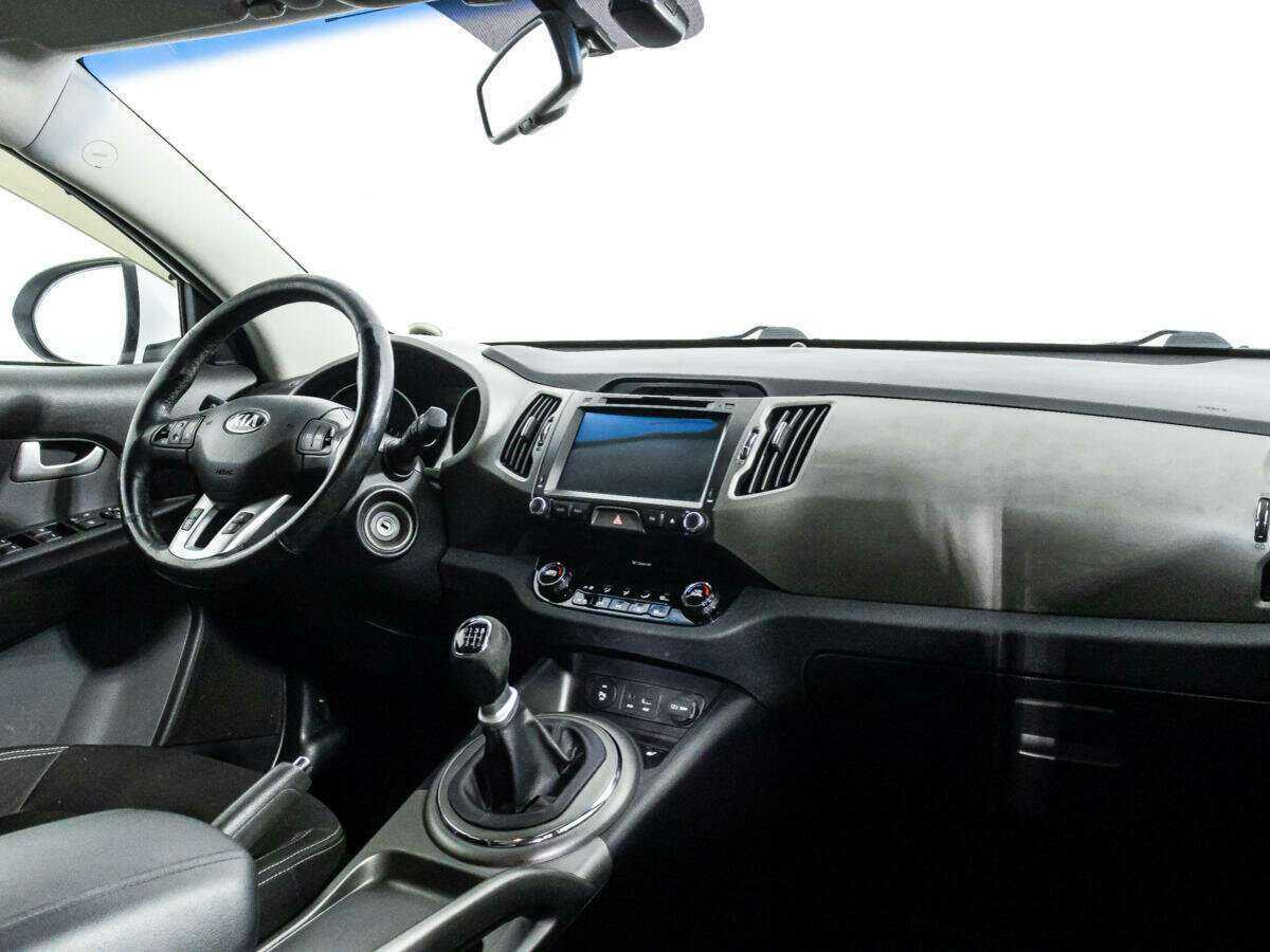 Kia Sportage 2014 года с пробегом. Фото: #8