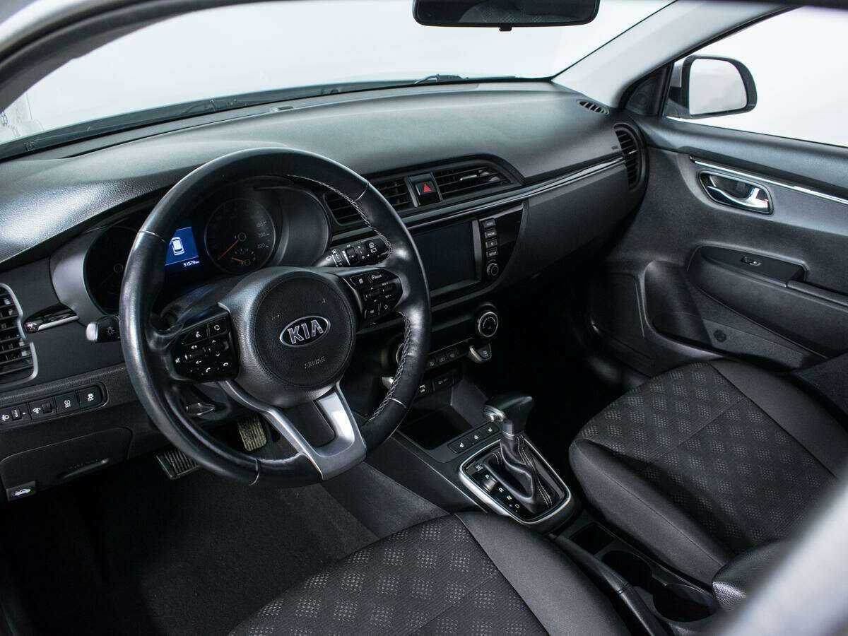 Kia Rio 2020 года с пробегом. Фото: #12