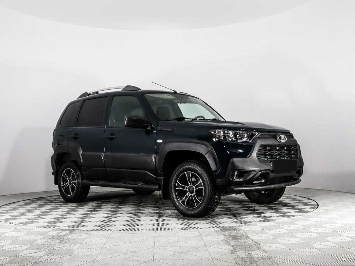 Lada (ВАЗ) Niva 2022 года с пробегом. Фото: #2