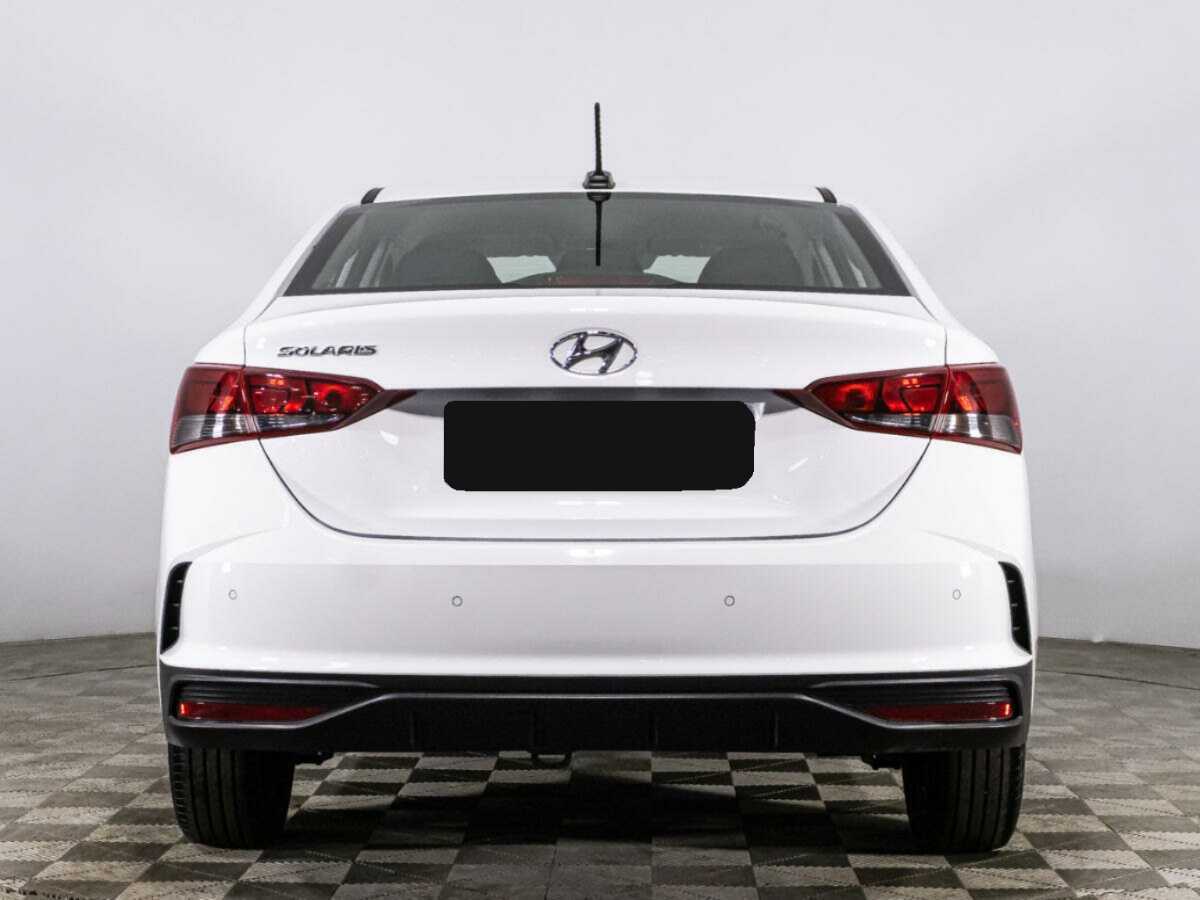 Hyundai Solaris 2021 года с пробегом. Фото: #5