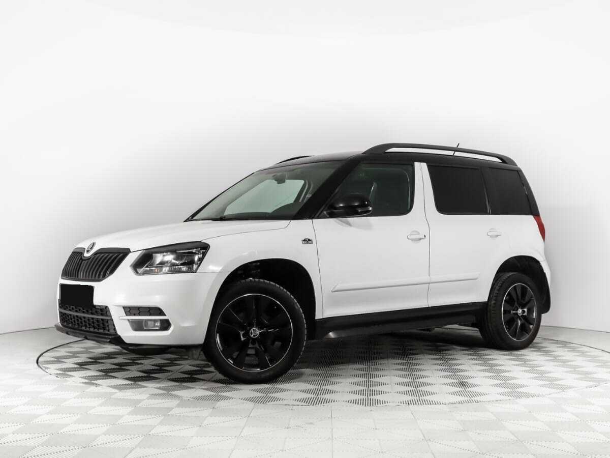 Skoda Yeti 2016 года с пробегом. Посмотреть фото
