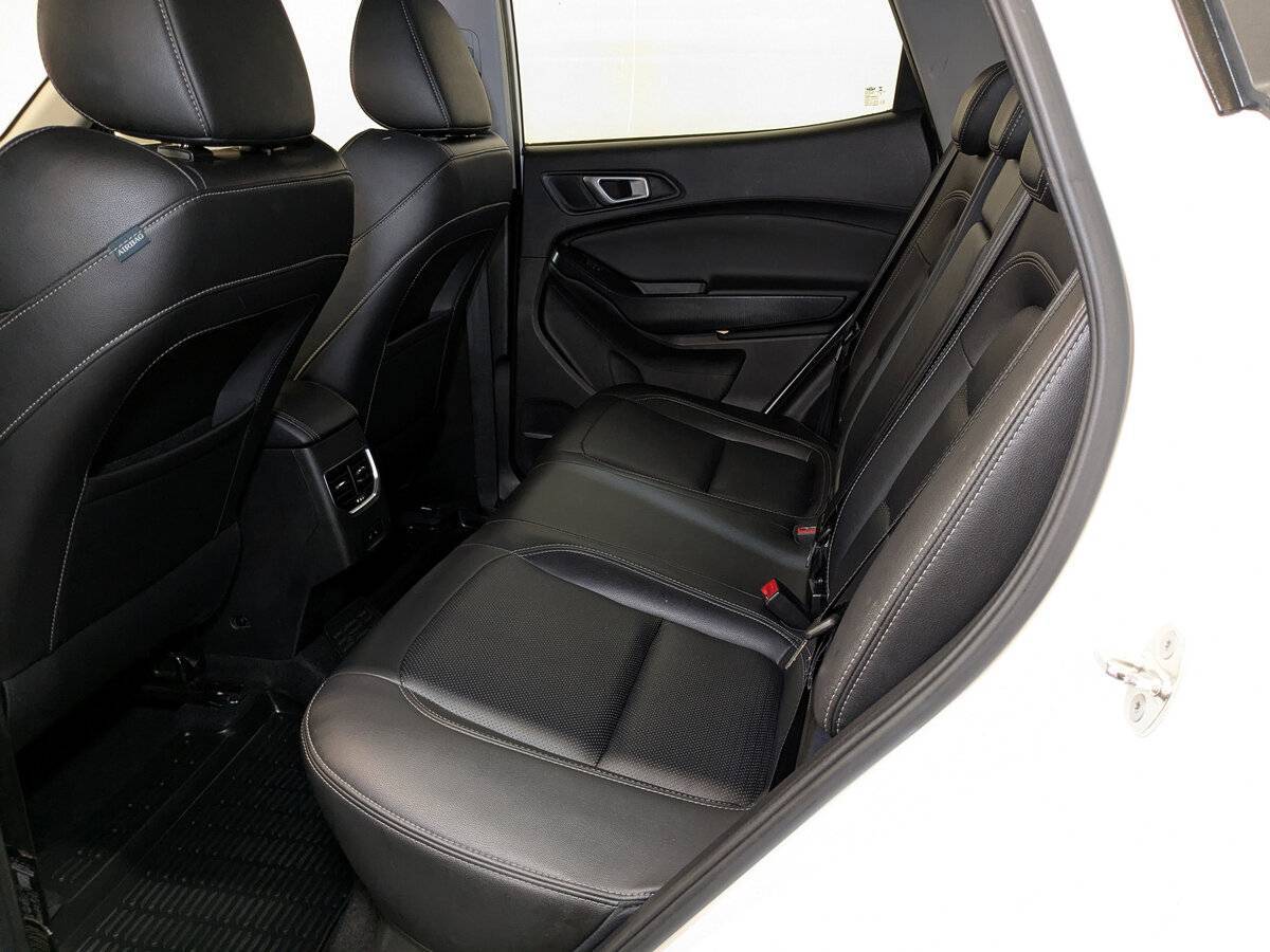 Chery Tiggo 4 2021 года с пробегом. Фото: #11