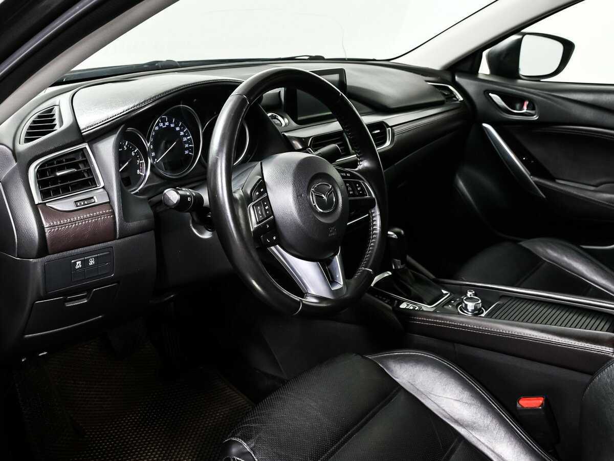 Mazda 6 2015 года с пробегом. Фото: #11