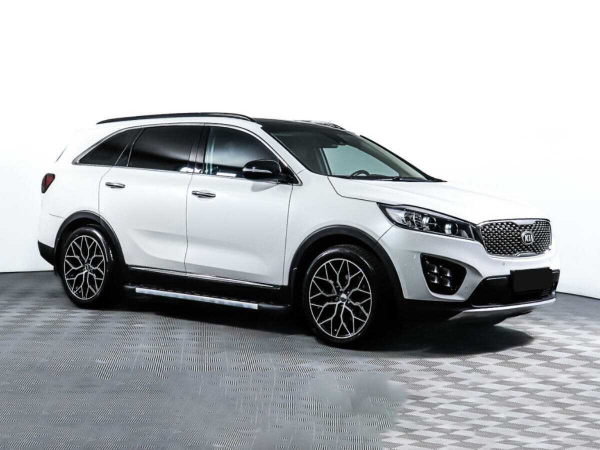 Kia Sorento 2016 года с пробегом. Фото: #0