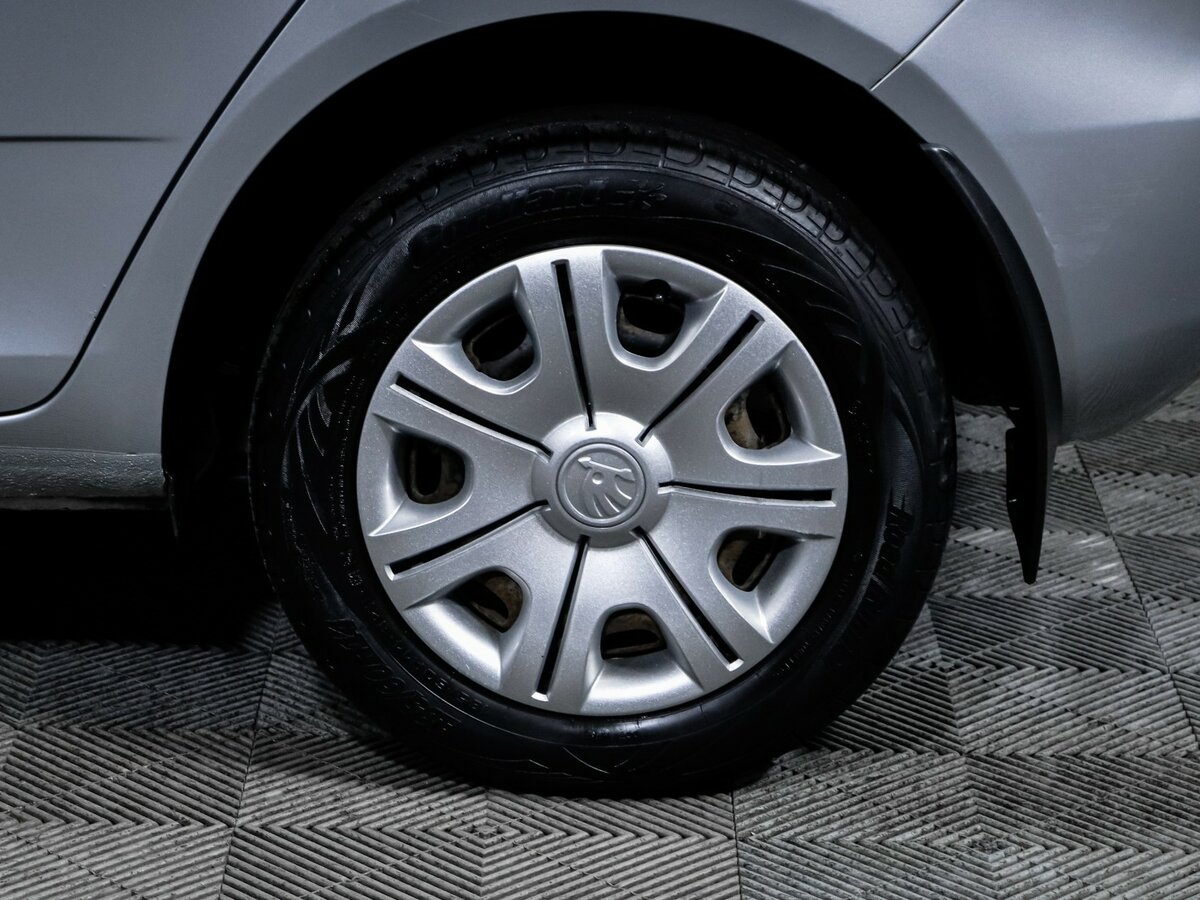 Skoda Fabia 2014 года с пробегом. Фото: #11