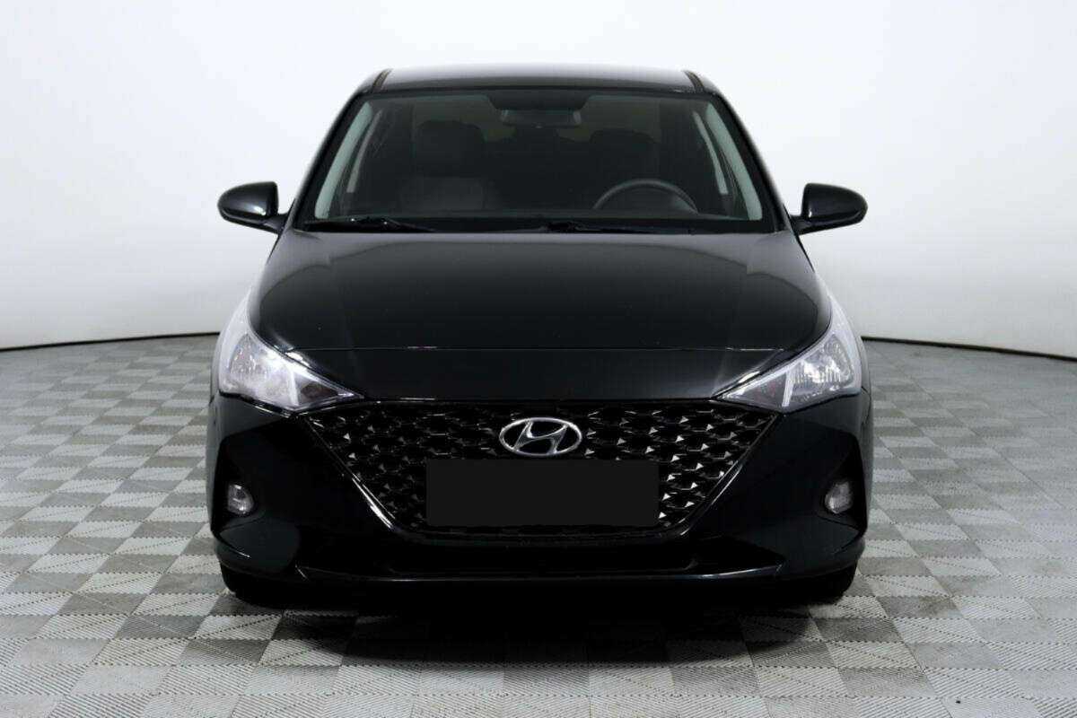 Hyundai Solaris 2021 года с пробегом. Фото: #1