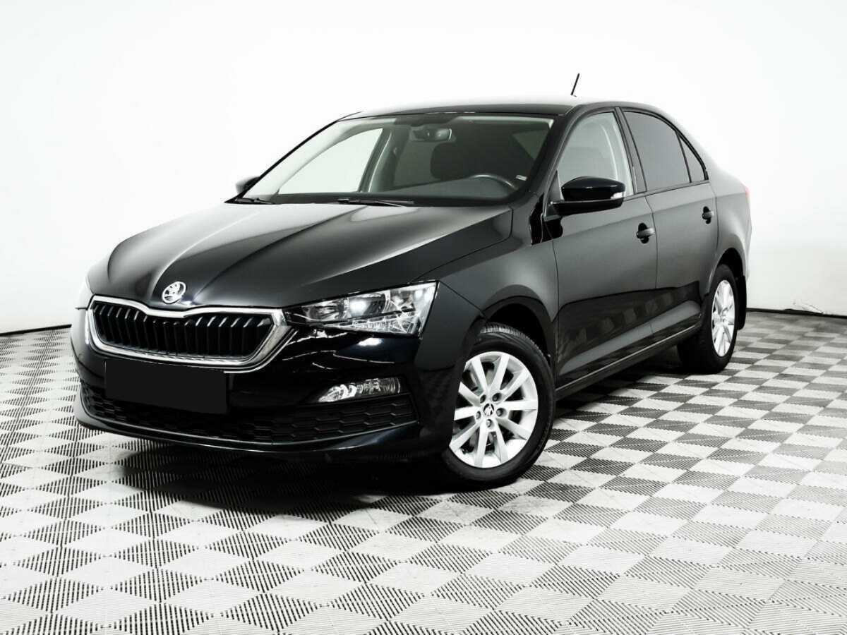 Skoda Rapid 2020 года с пробегом. Посмотреть фото