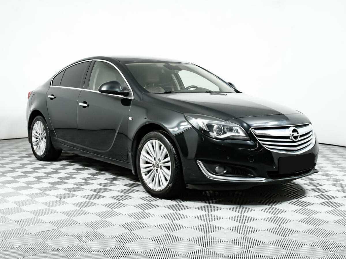 Opel Insignia 2014 года с пробегом. Фото: #2