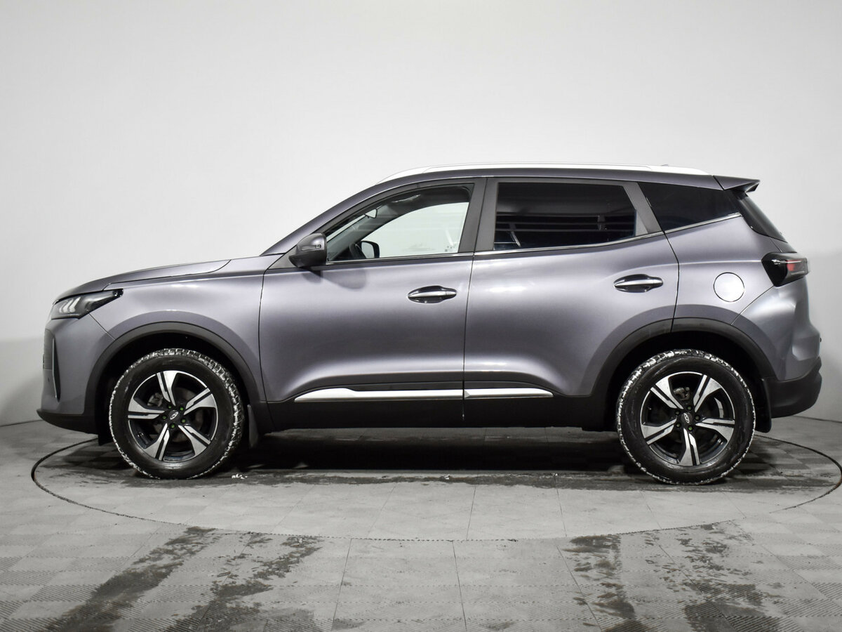 Chery Tiggo 4 2025 года с пробегом. Фото: #7