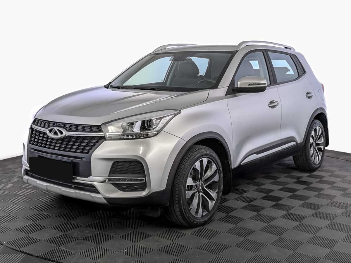 Chery Tiggo 4 2021 года с пробегом. Посмотреть фото