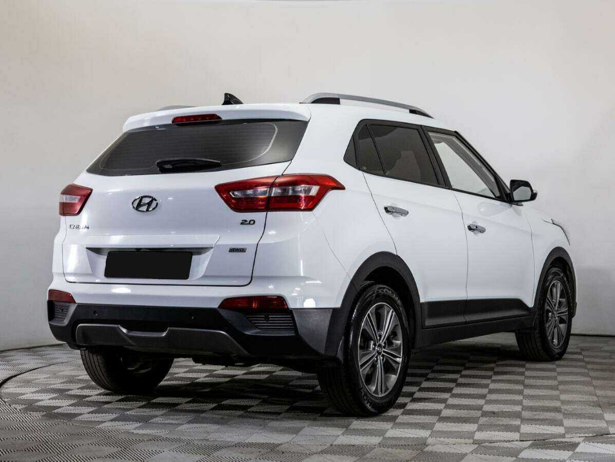Hyundai Creta 2018 года с пробегом. Фото: #3