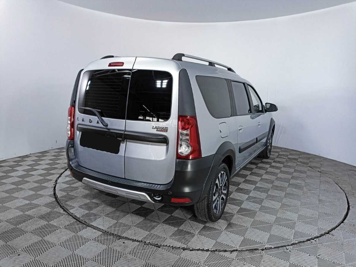 Lada (ВАЗ) Largus 2021 года с пробегом. Фото: #4