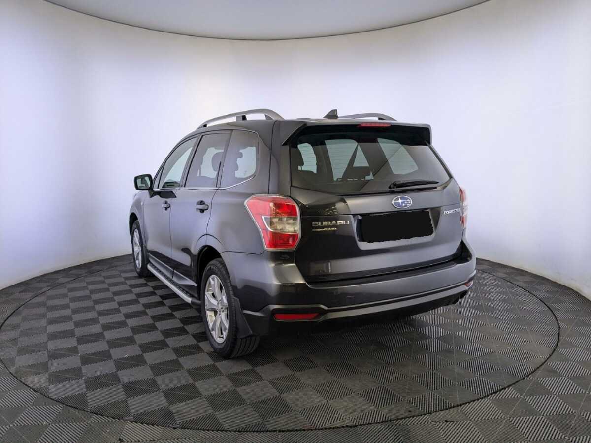 Subaru Forester 2015 года с пробегом. Фото: #6