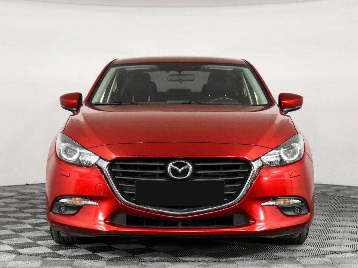 Mazda 3 2018 года с пробегом. Фото: #1