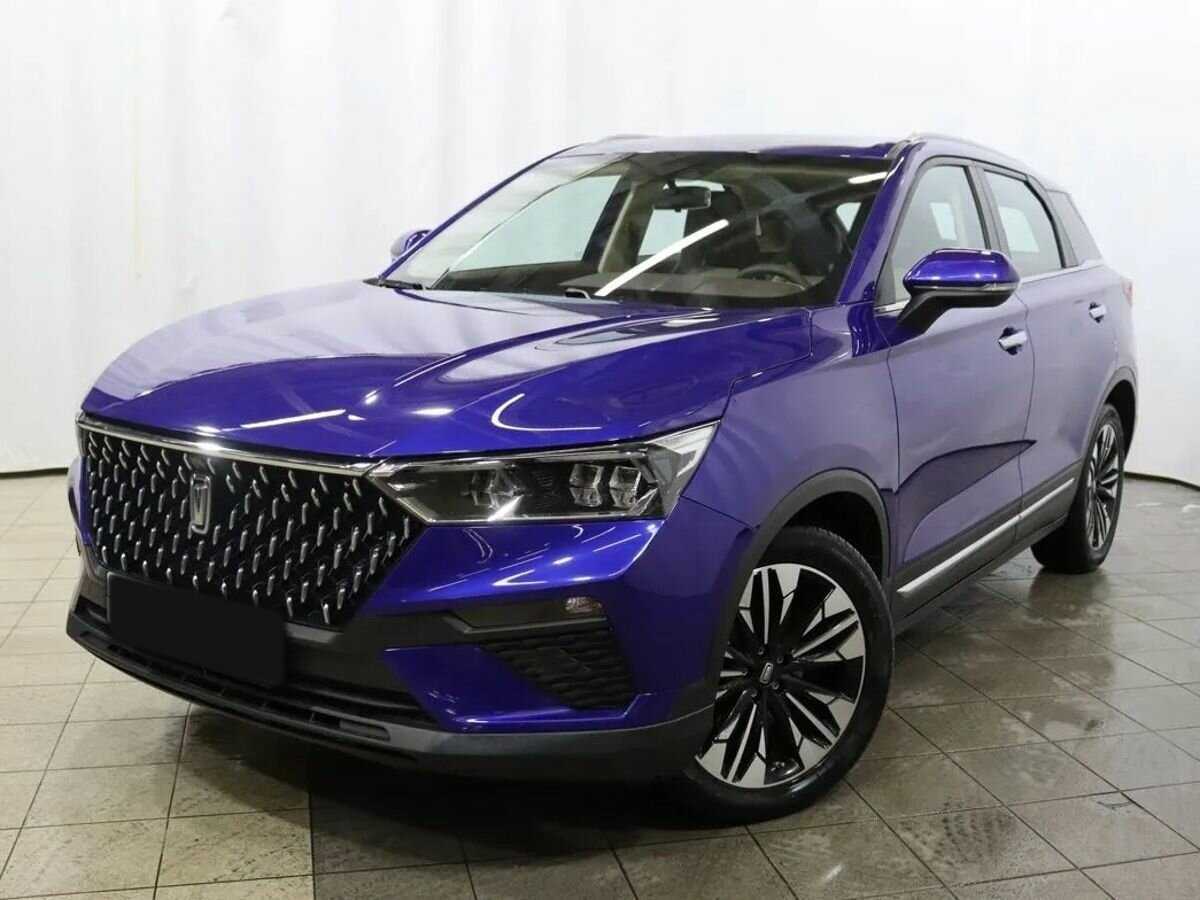 FAW Bestune T77 2023 года с пробегом. Посмотреть фото