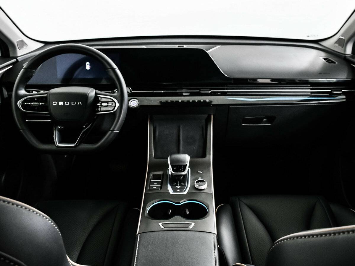 OMODA C5 2023 года с пробегом. Фото: #10