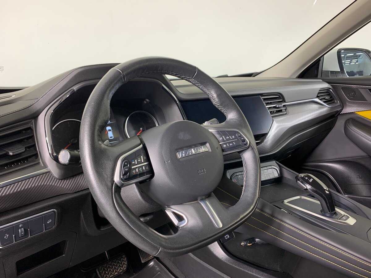 Haval F7x 2021 года с пробегом. Фото: #8
