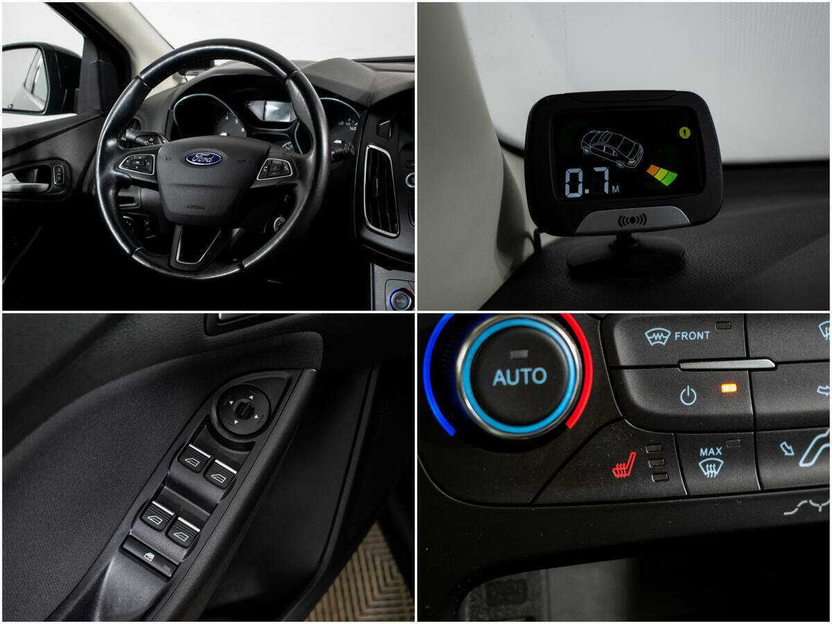 Ford Focus 2018 года с пробегом. Фото: #12