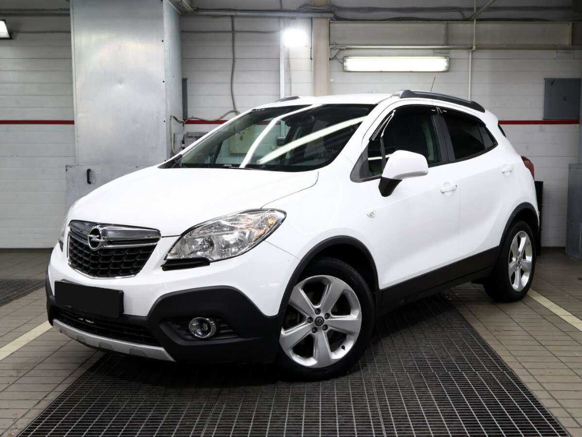 Opel Mokka 2013 года с пробегом. Посмотреть фото