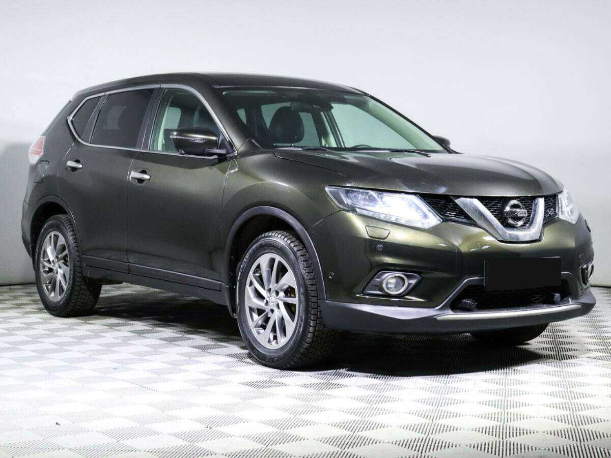 Nissan X-Trail 2018 года с пробегом. Фото: #2