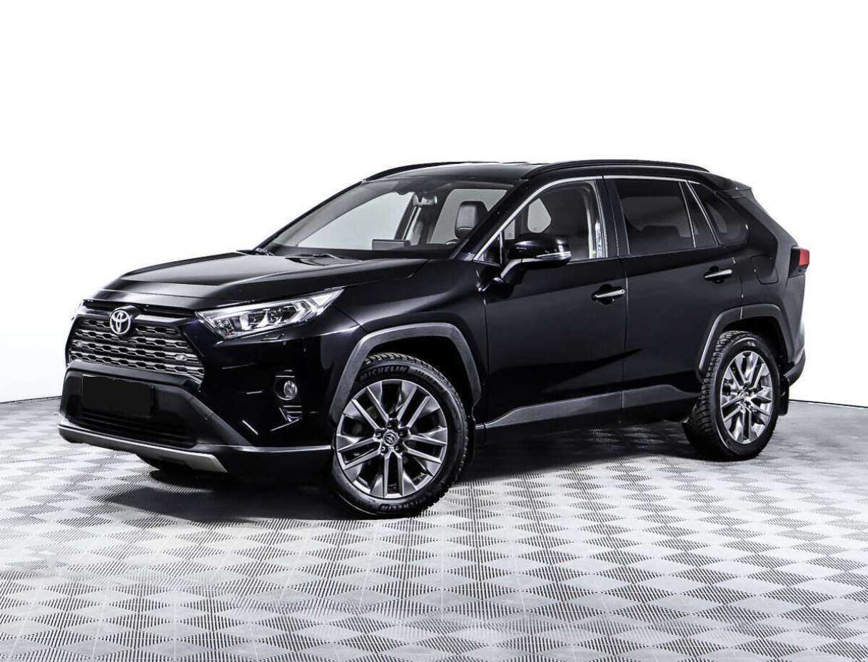 Toyota RAV4 2019 года с пробегом. Фото: #0