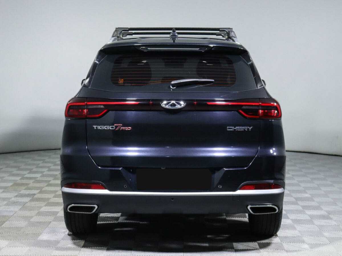 Chery Tiggo 7 Pro 2021 года с пробегом. Фото: #4