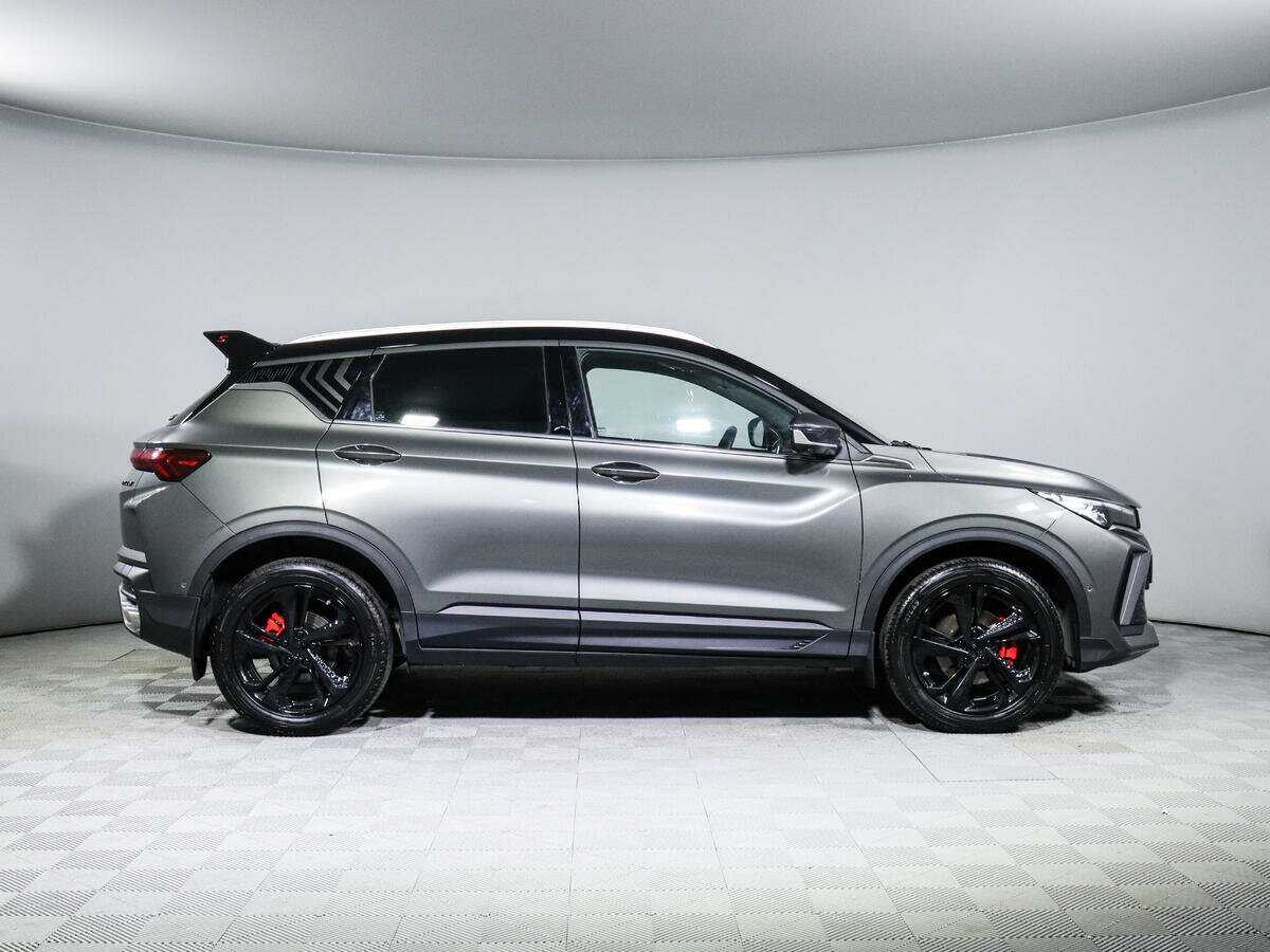 Geely Coolray 2023 года с пробегом. Фото: #3