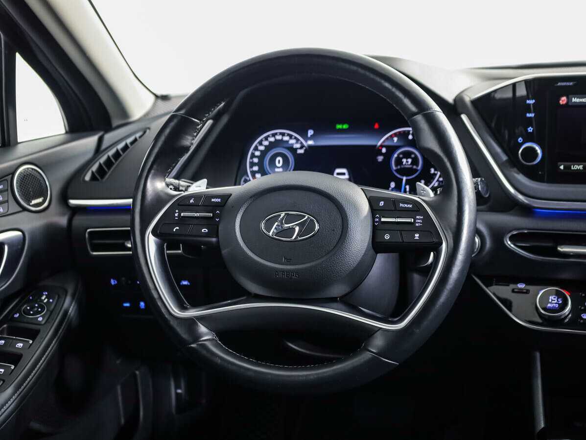 Hyundai Sonata 2021 года с пробегом. Фото: #9