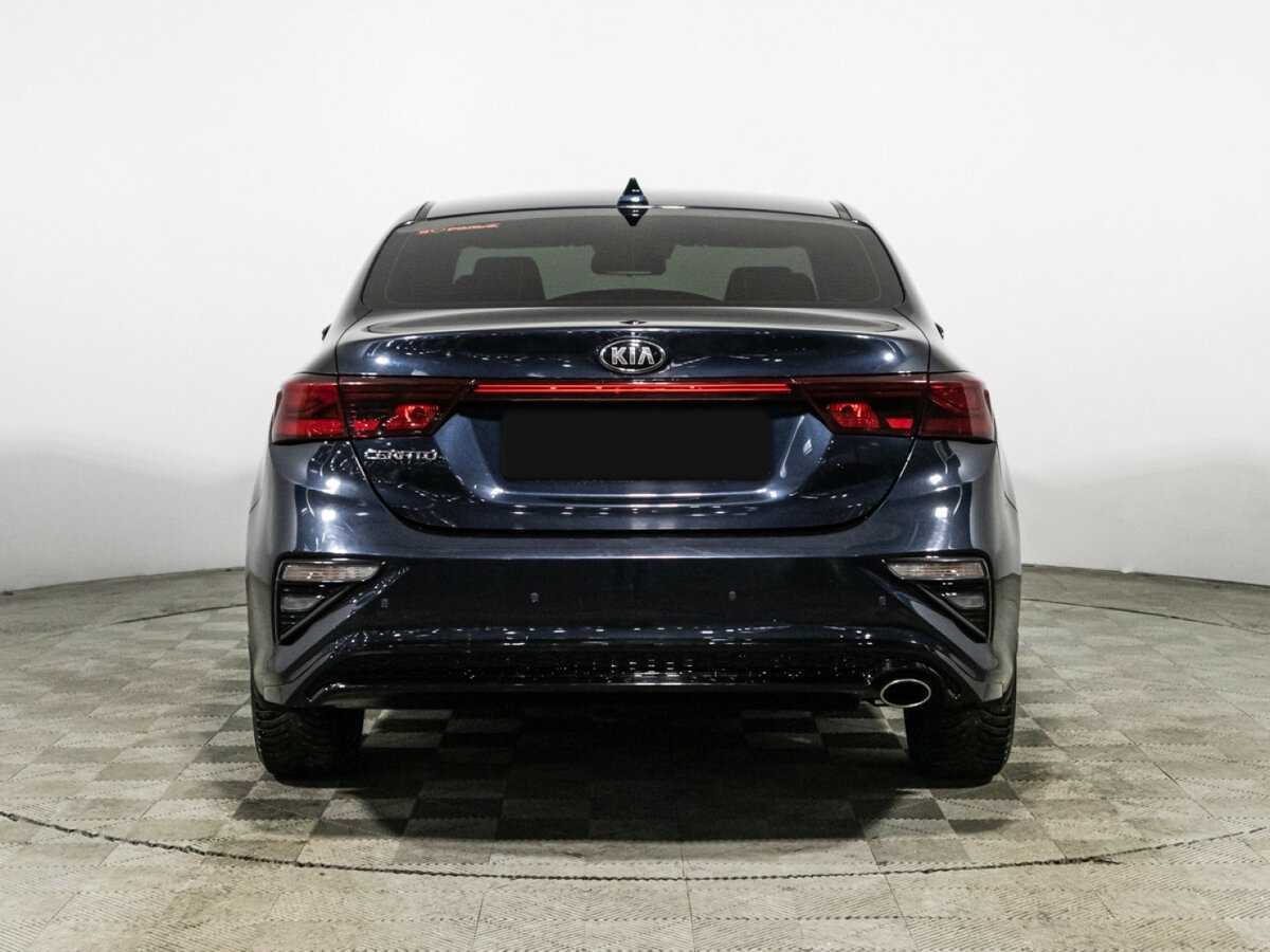 Kia Cerato 2018 года с пробегом. Фото: #5
