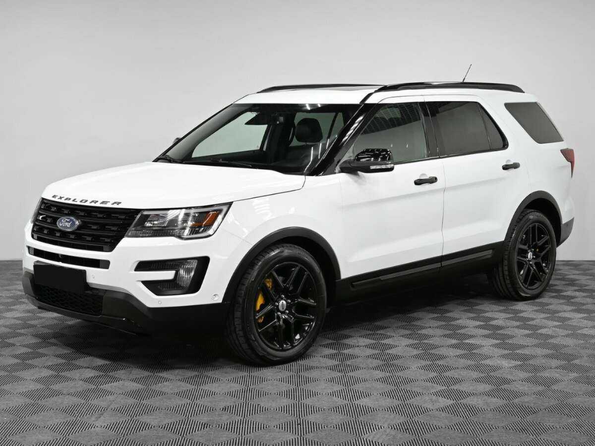 Ford Explorer 2015 года с пробегом. Фото: #0