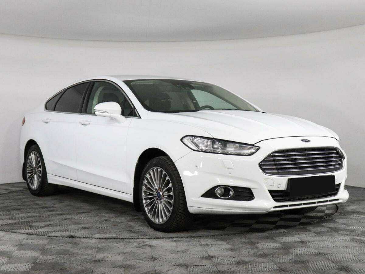 Ford Mondeo 2016 года с пробегом. Фото: #2