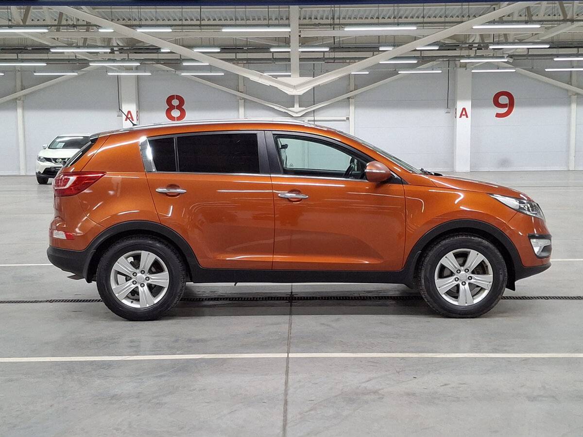 Kia Sportage 2012 года с пробегом. Фото: #3