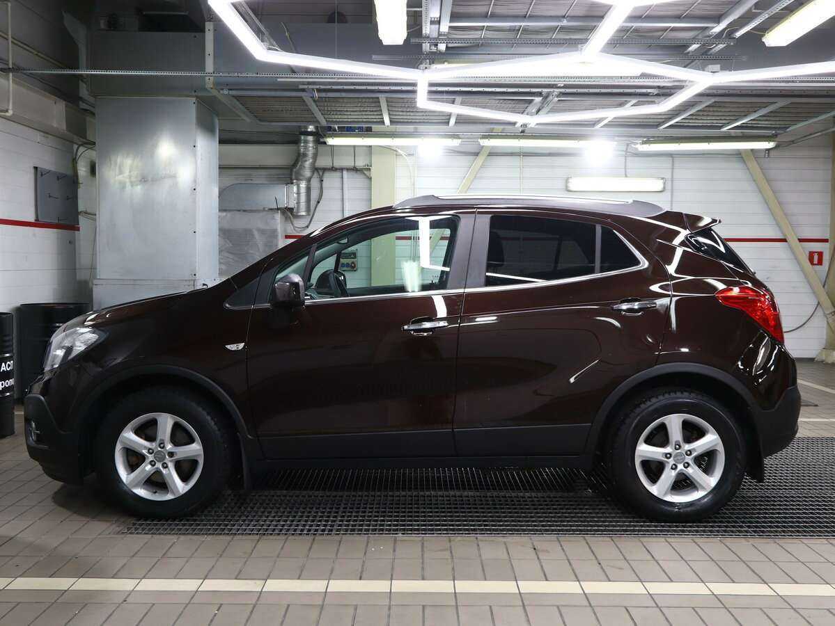 Opel Mokka 2013 года с пробегом. Фото: #4