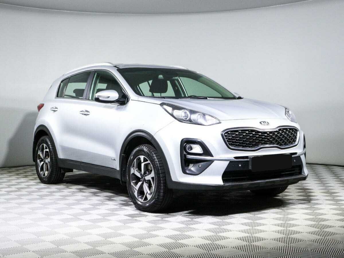 Kia Sportage 2019 года с пробегом. Фото: #2