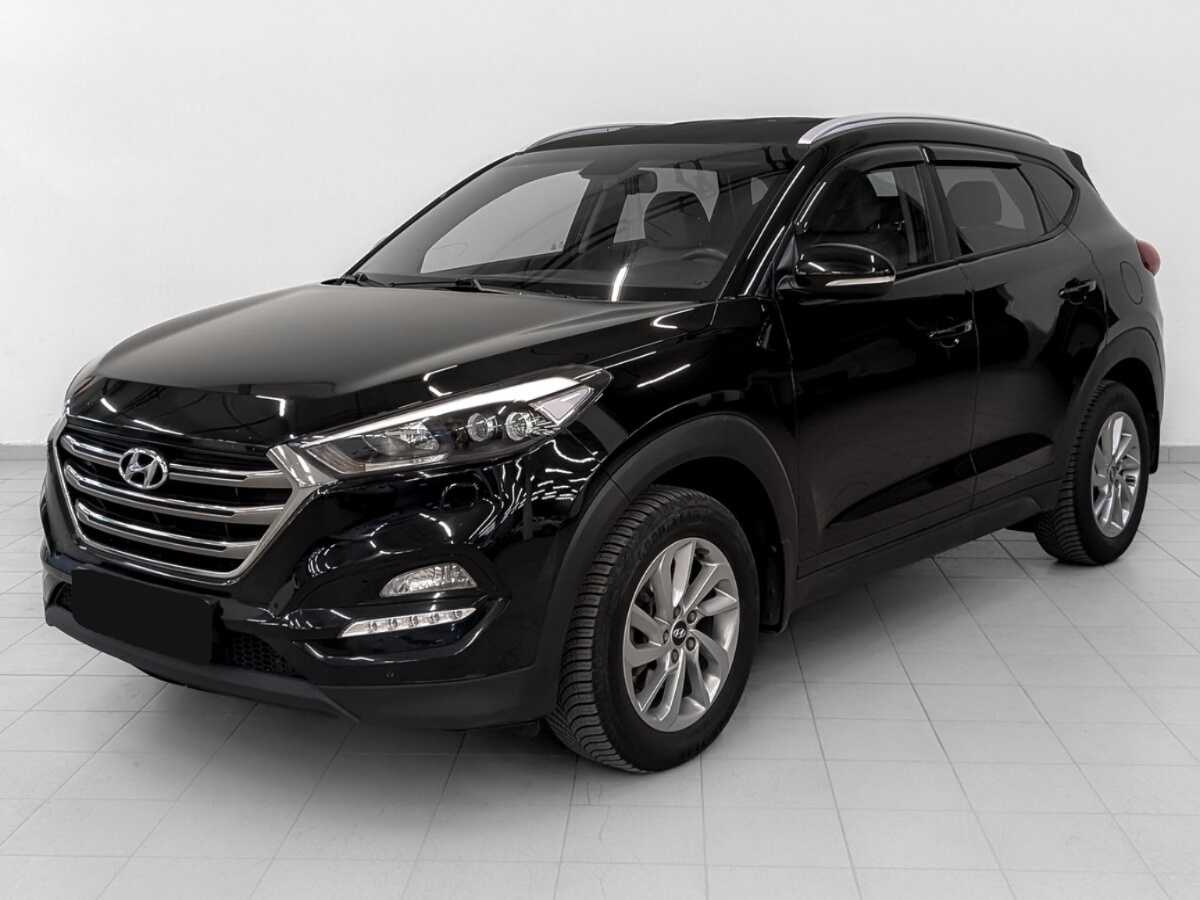 Hyundai Tucson 2015 года с пробегом. Посмотреть фото