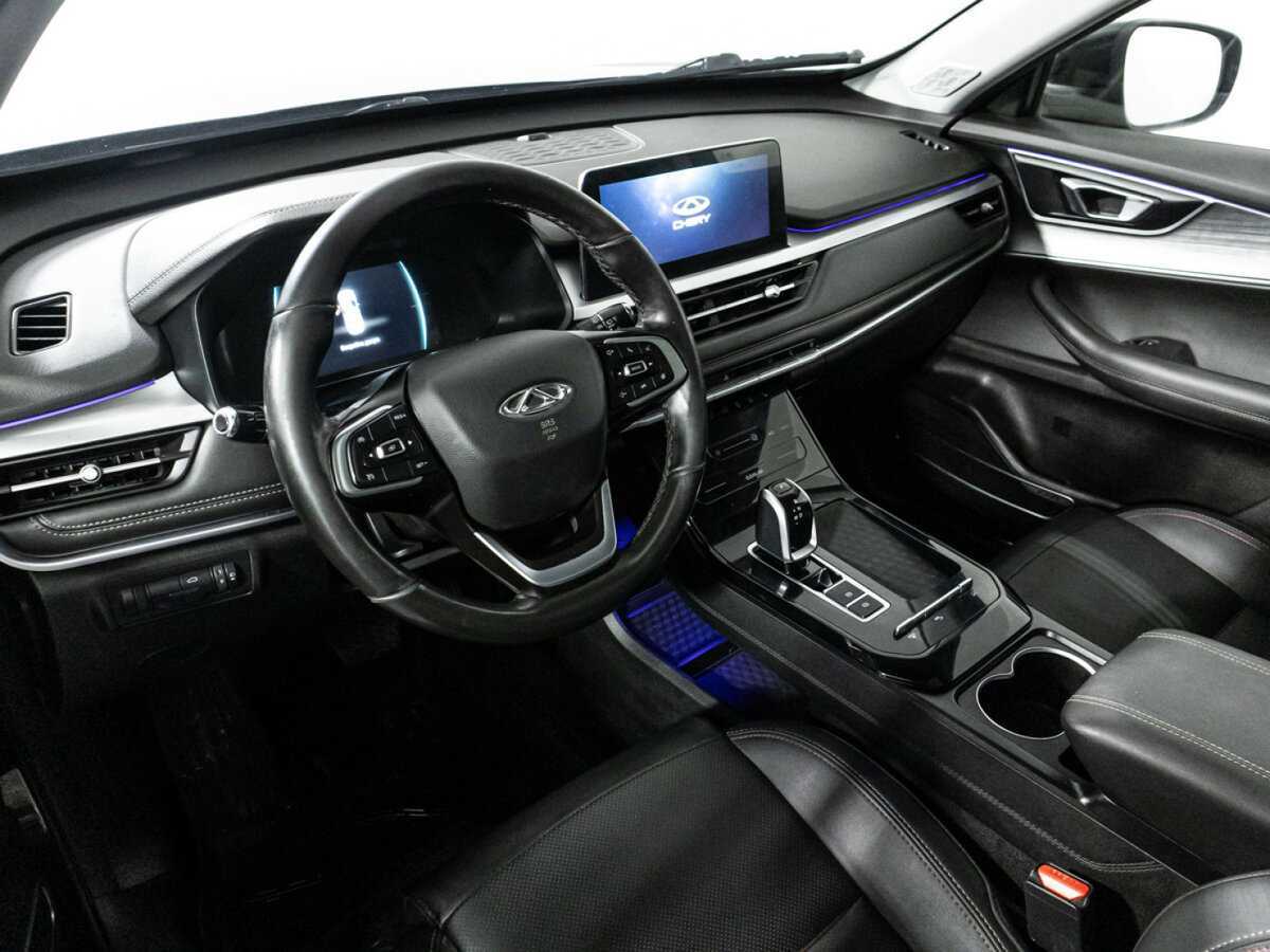 Chery Tiggo 7 Pro 2022 года с пробегом. Фото: #10