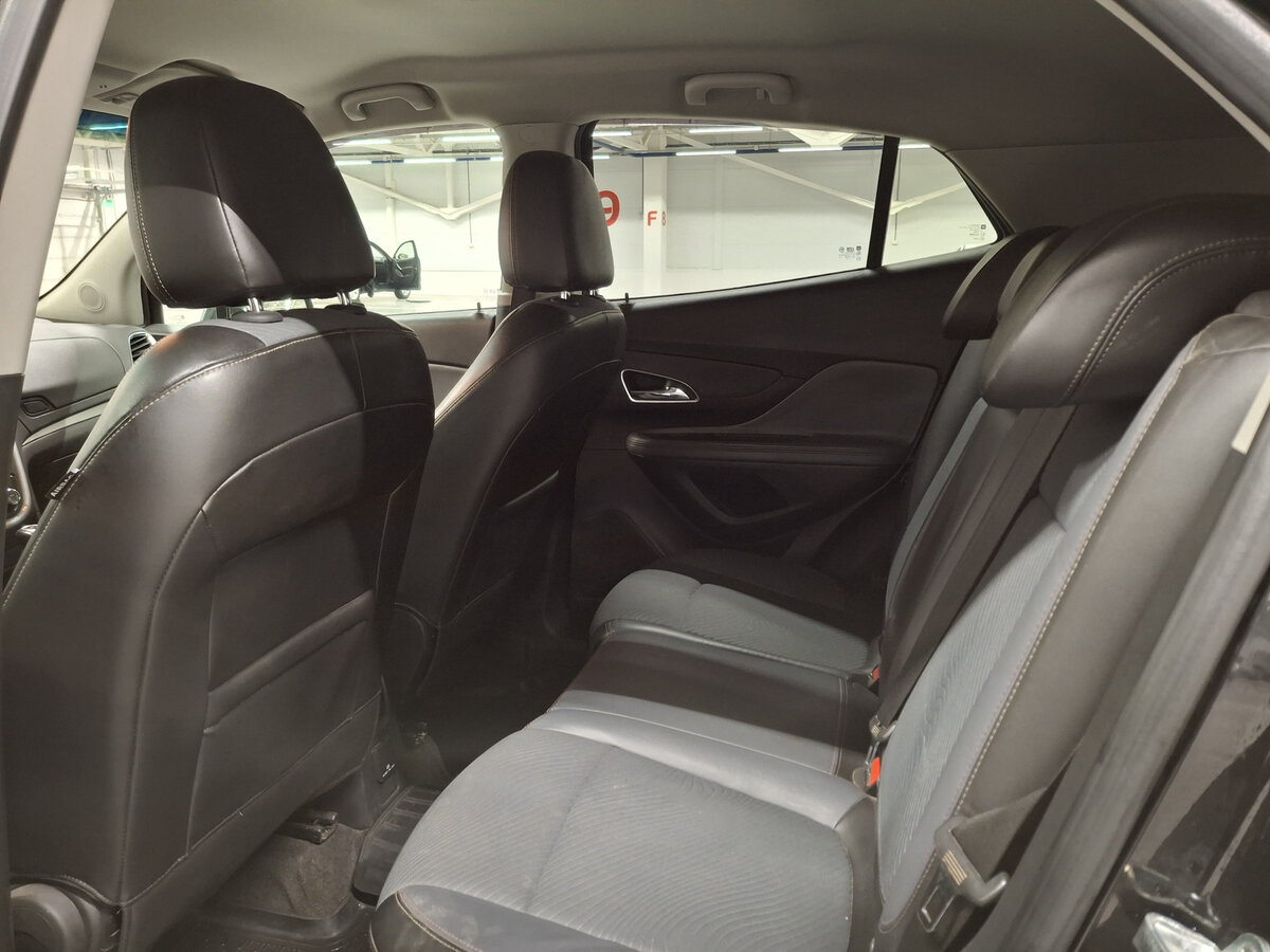 Opel Mokka 2013 года с пробегом. Фото: #11