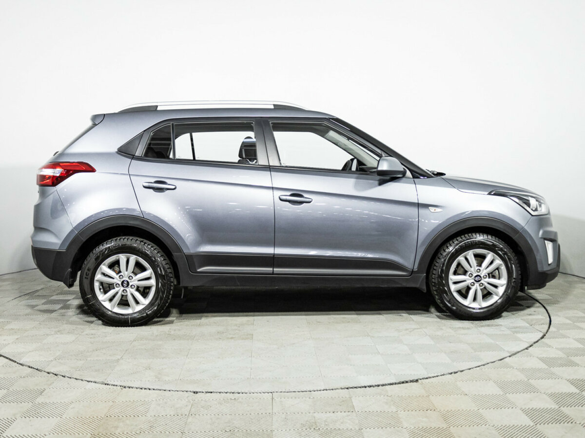 Hyundai Creta 2020 года с пробегом. Фото: #3
