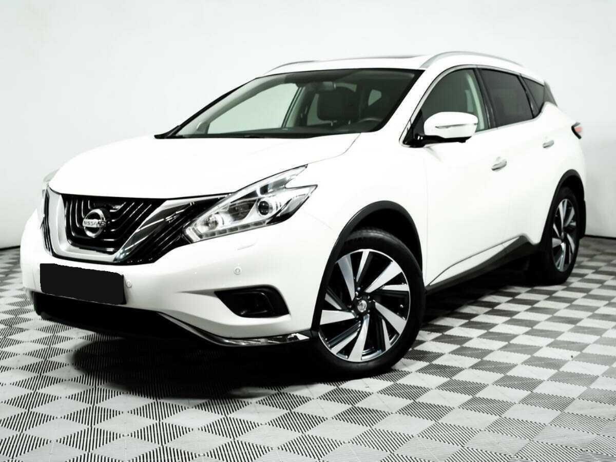 Nissan Murano 2018 года с пробегом. Посмотреть фото